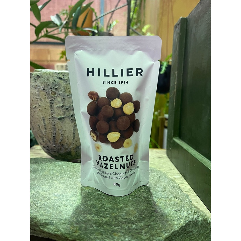 Milk Chocolate Hazelnut 80g By Ernest Hillier