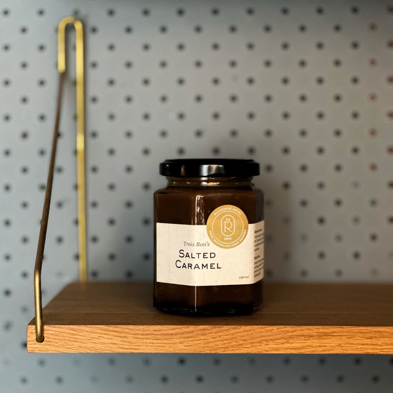Salted Caramel Sauce by Trois Bon