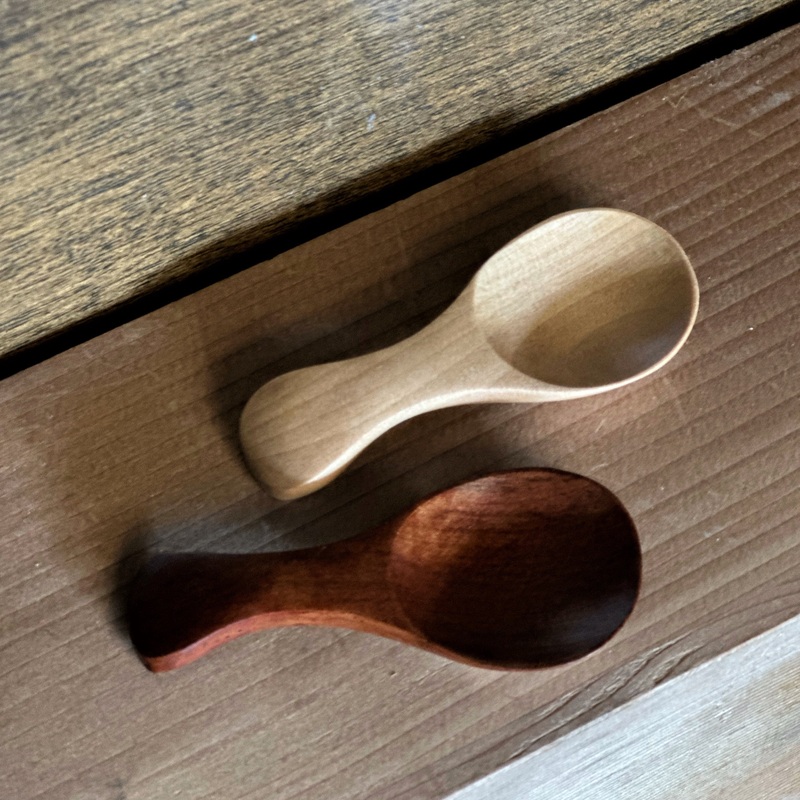 Toya Wooden Spoon|Light|Dark