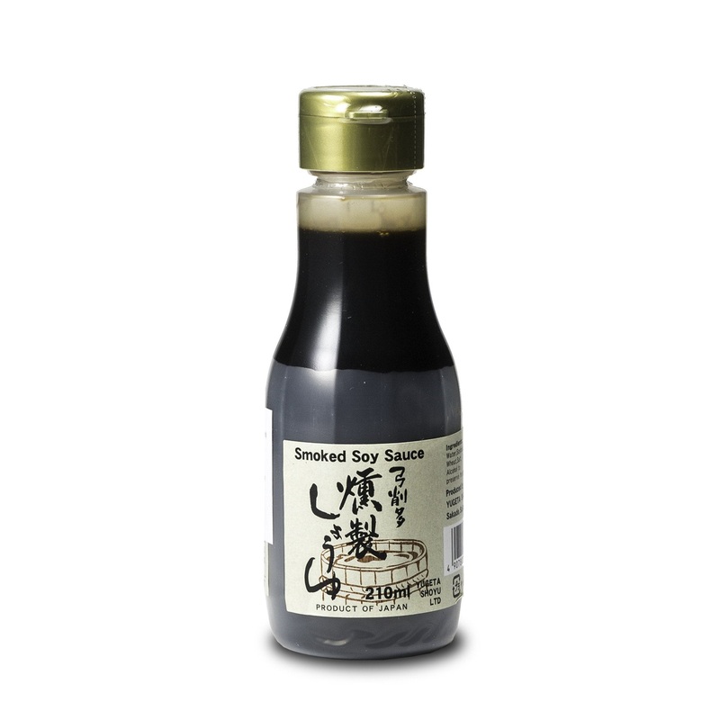 Yugeta Smoked Soy sauce 210ml