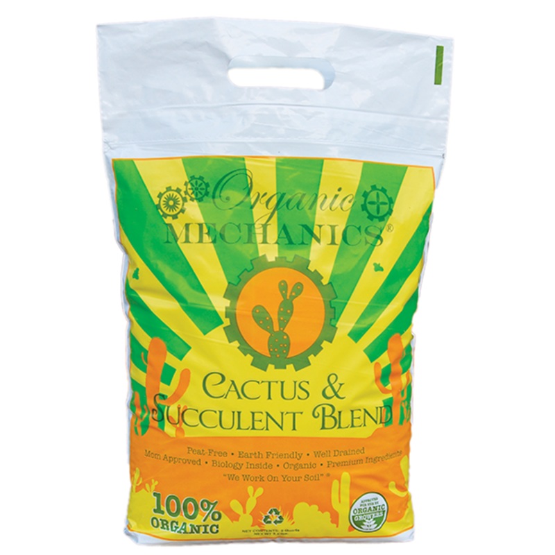 Organic Mechanics Cactus & Succulent Potting Soil
