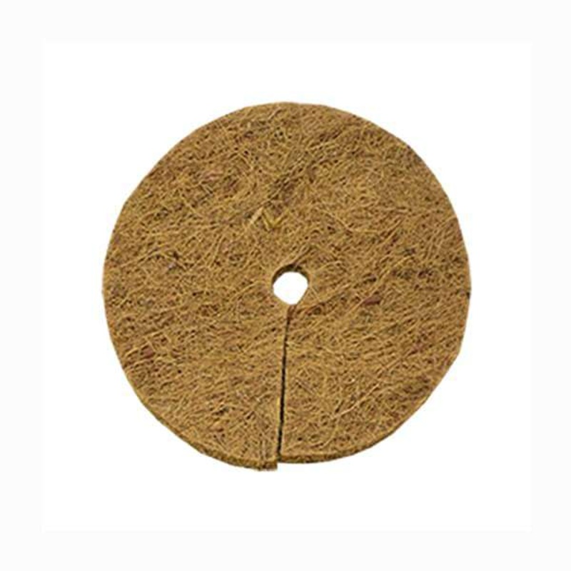 6Inch (15 cm) Coir Mulch Mat (set of 6)