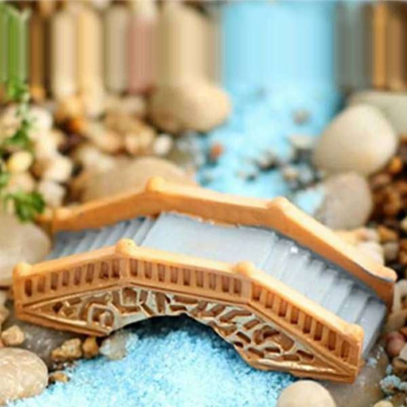 Bridge plastic miniature garden toy – 1 Piece