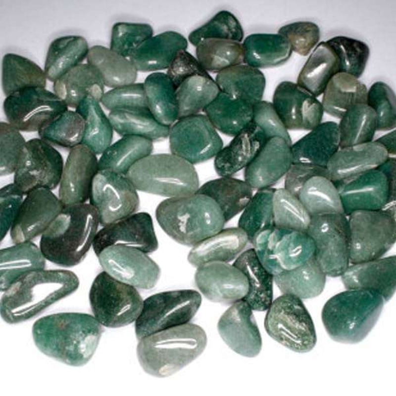 Garden Pebbles (Aqua Green Color, Small) – 1 kg