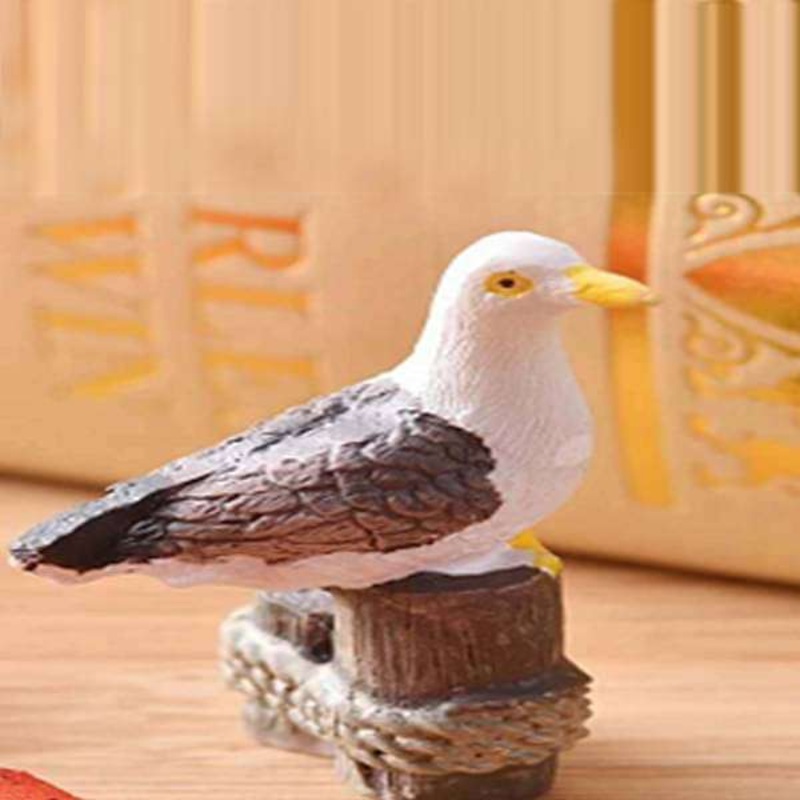 Sea Gulls plastic miniature garden toy – 1 Piece