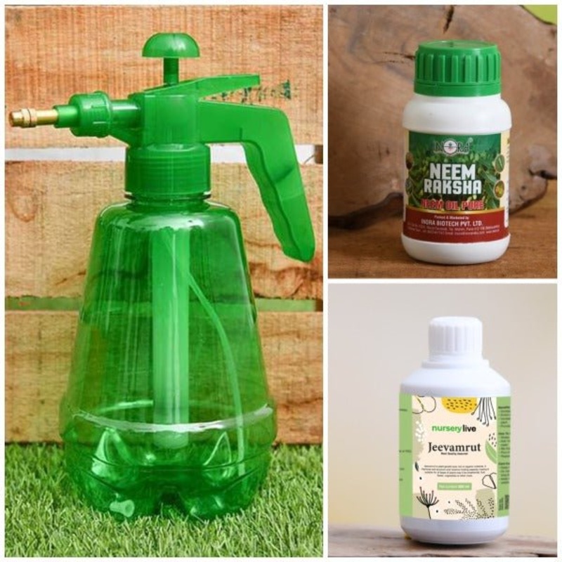 Garden Essential Plant Food and Protection Kit