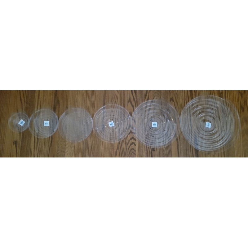 PLANT SAUCERS|Small – 4″|Medium – 6″|Large – 8″|Extra Large – 10″|Giant – 12″