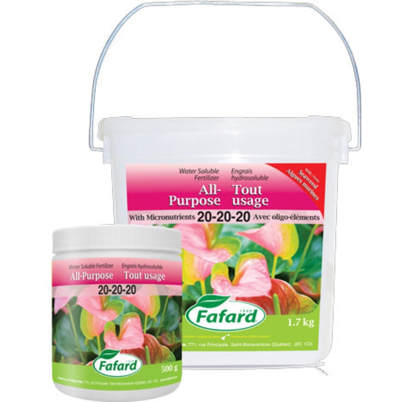20-20-20  WATER SOLUBLE FERTILIZER