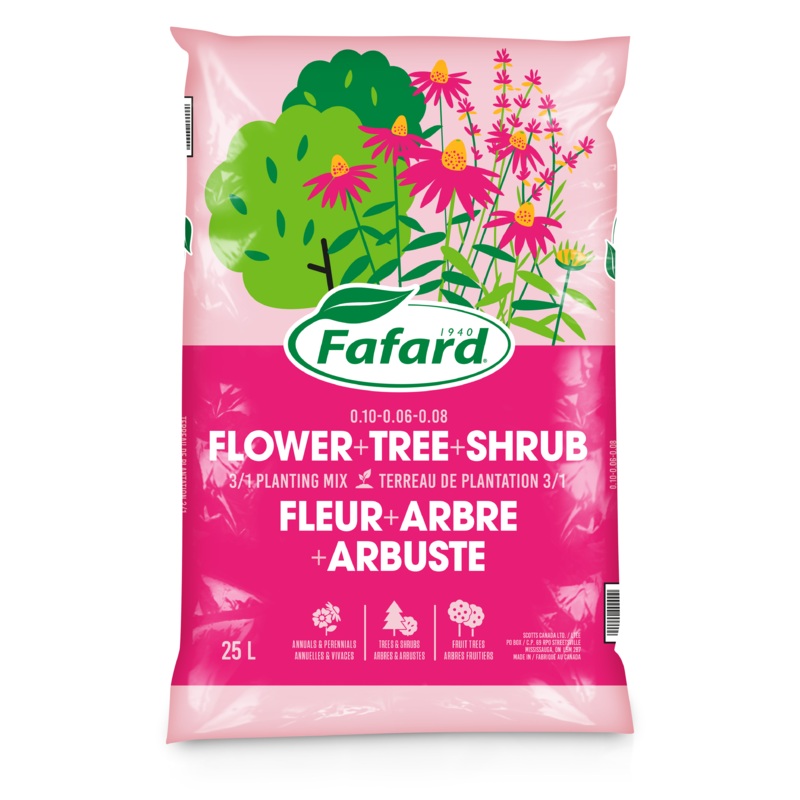 3/1 FLOWER,TREE AND SHRUB PLANTING MIX – 25L BAG