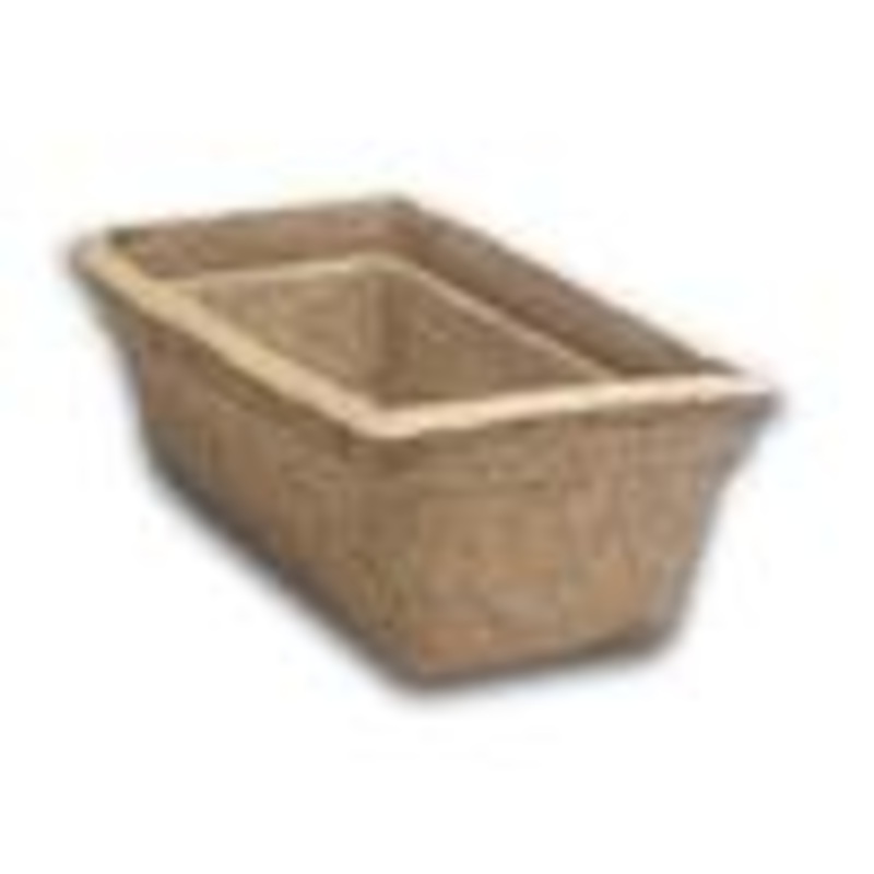 FIBRE POT – 16 LONG,  6 DEEP AND 6 WIDE