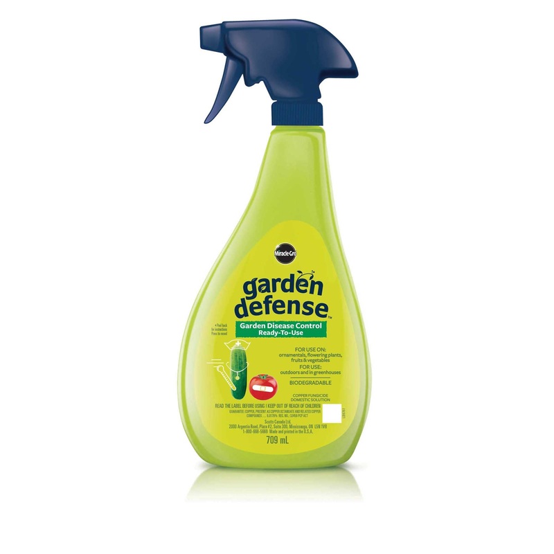 MIRACLE-GRO GARDEN DEFENSE – GARDEN DISEASE CONTROL