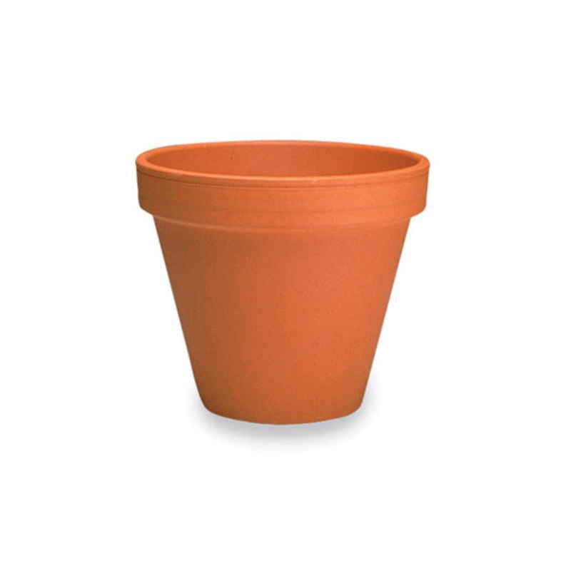 NATURAL CLAY POTS STANDARD – 6 sizes