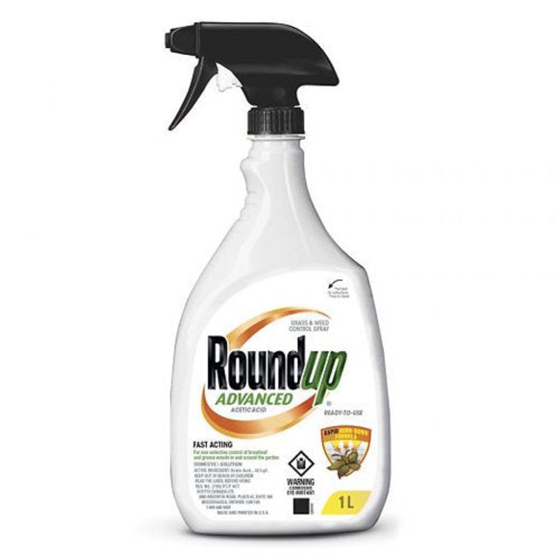 ROUNDUP ADVANCED (ACETIC ACID FORMULATION)