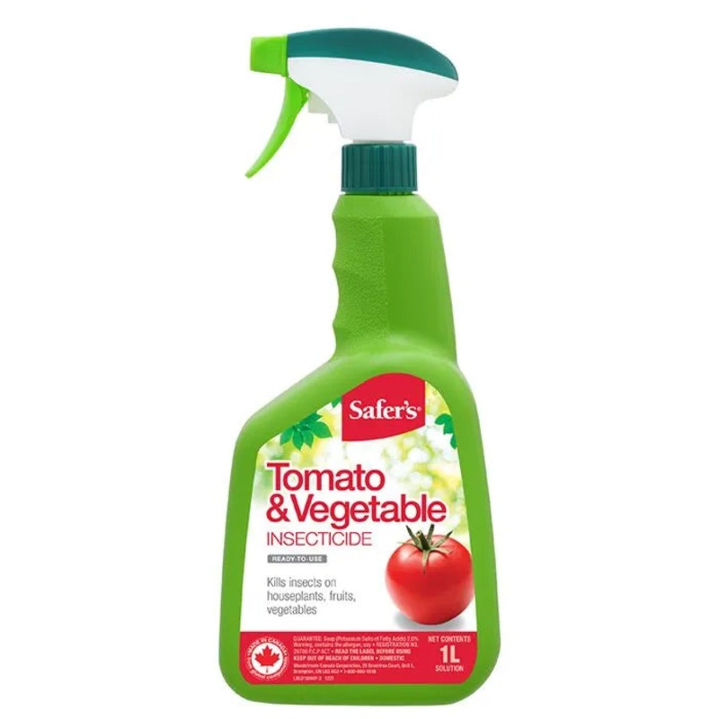 SAFERS TOMATO AND VEGETABLE INSECTICIDE – 1KG (Copy)
