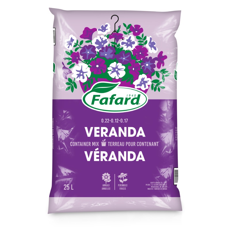 VERANDA CONTAINER MIX – 25L BAG
