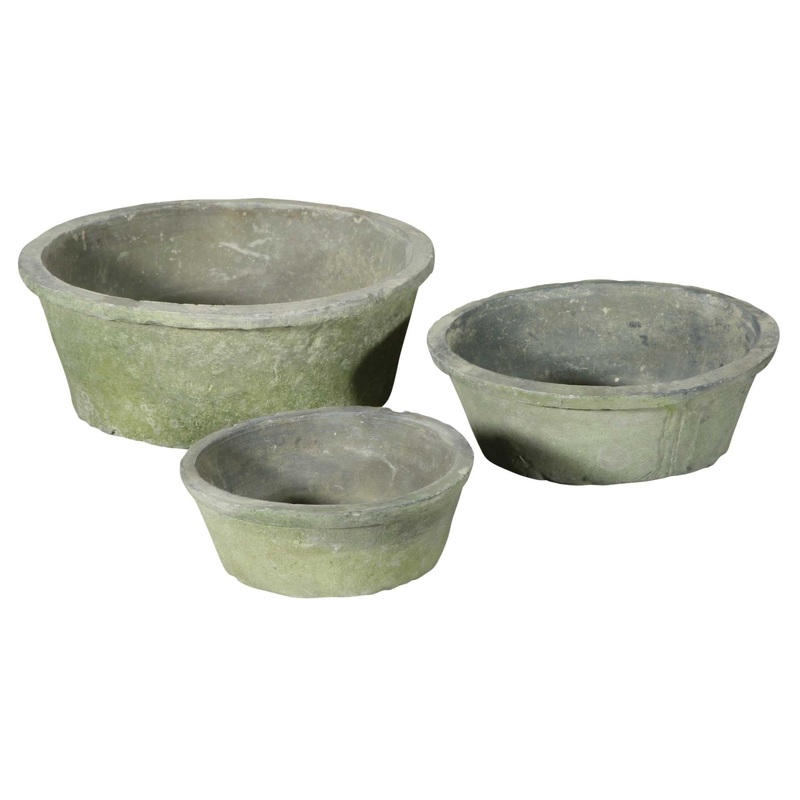 DISH PLANTER – AGED|Large – 10″ (25cm) x 3″ (8cm)