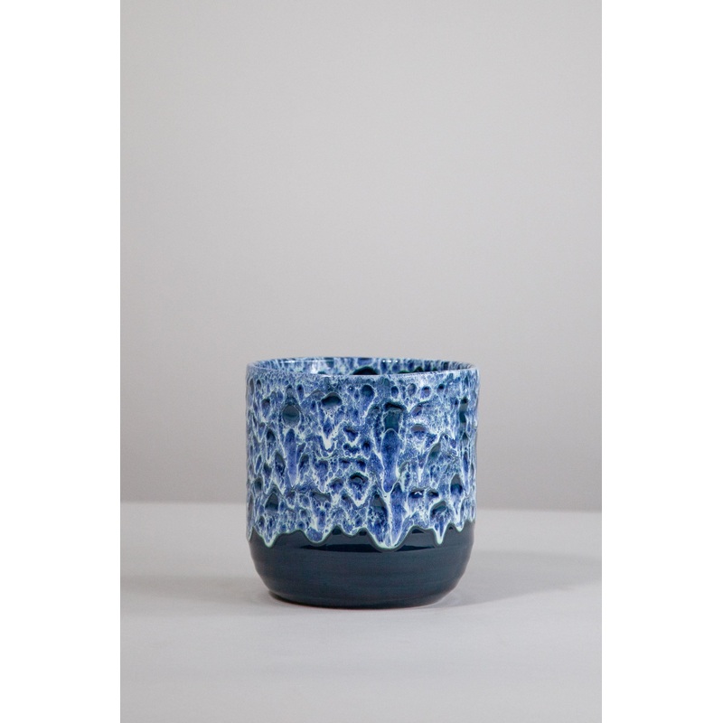 Sapphire Pot|Sapphire – 17cm