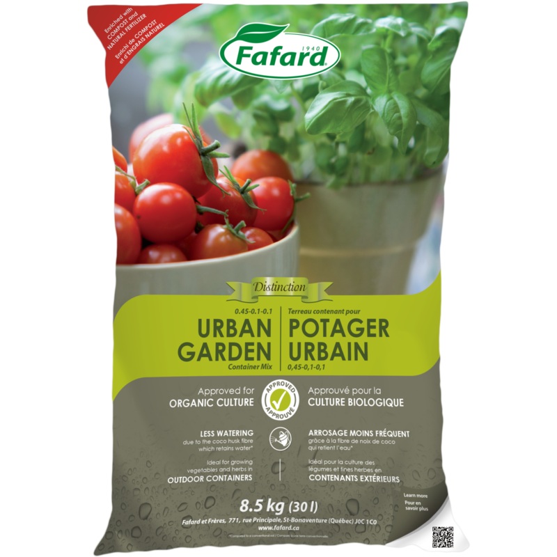 URBAN GARDEN CONTAINER MIX – 30L BAG