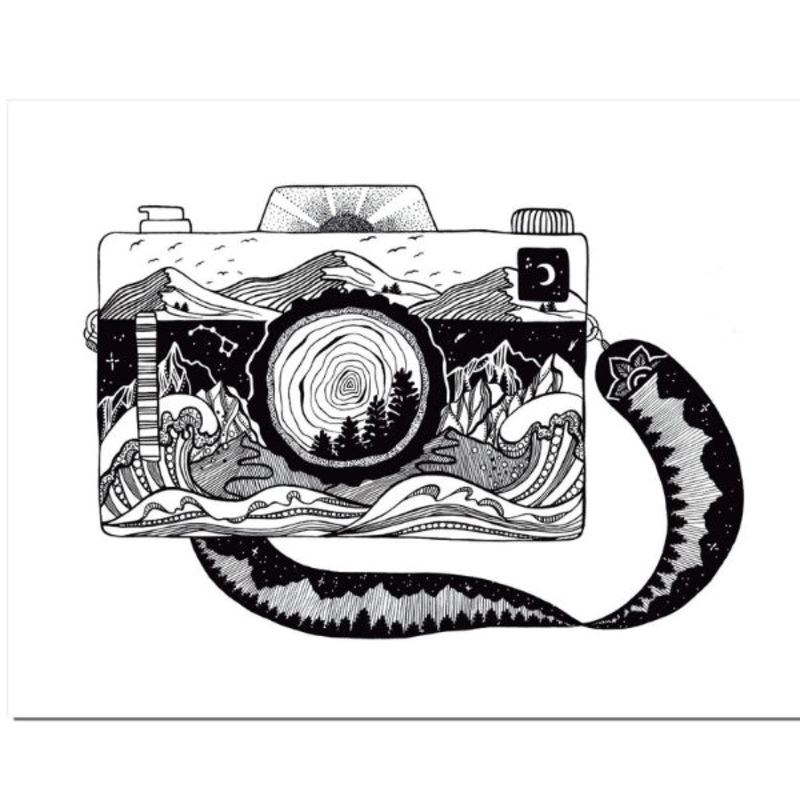 Camera Print (5 x 7)