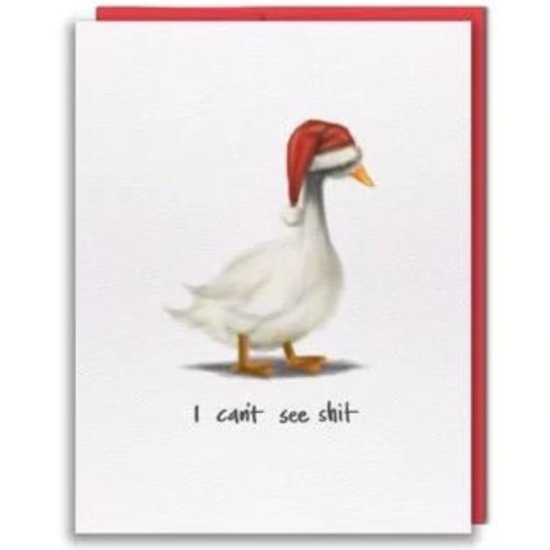 Duck Can’t See Card