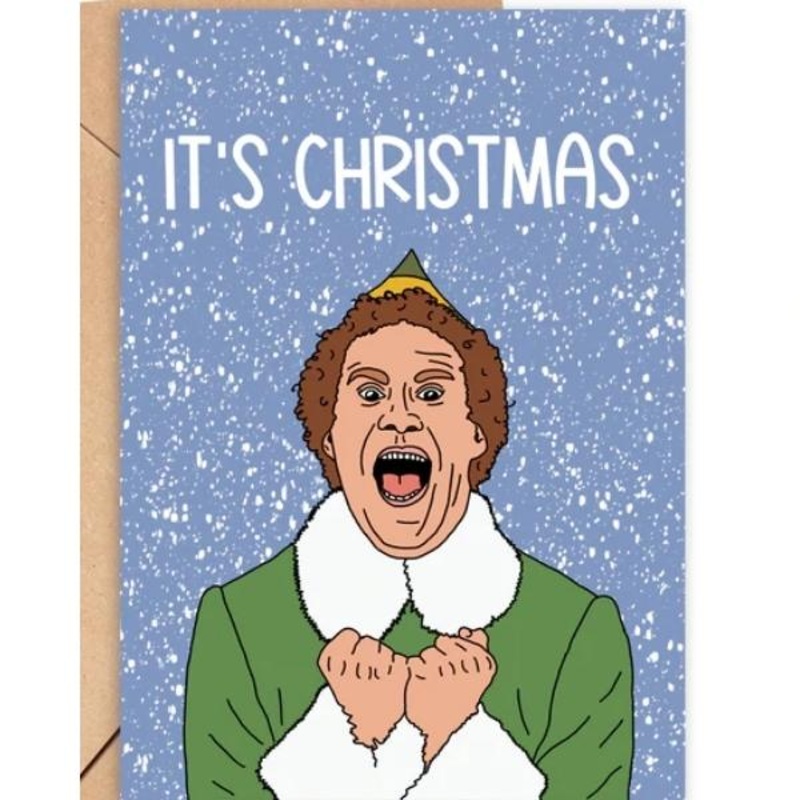 Elf It’s Christmas!!! Card