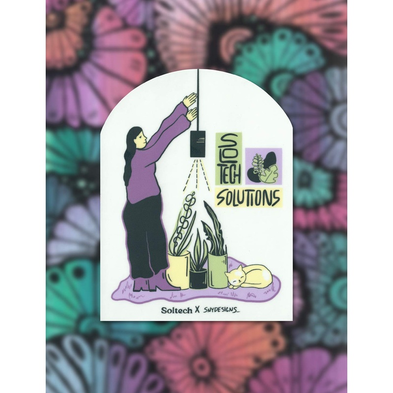 Green Thumb Vinyl Sticker|Green Thumb Vinyl Sticker