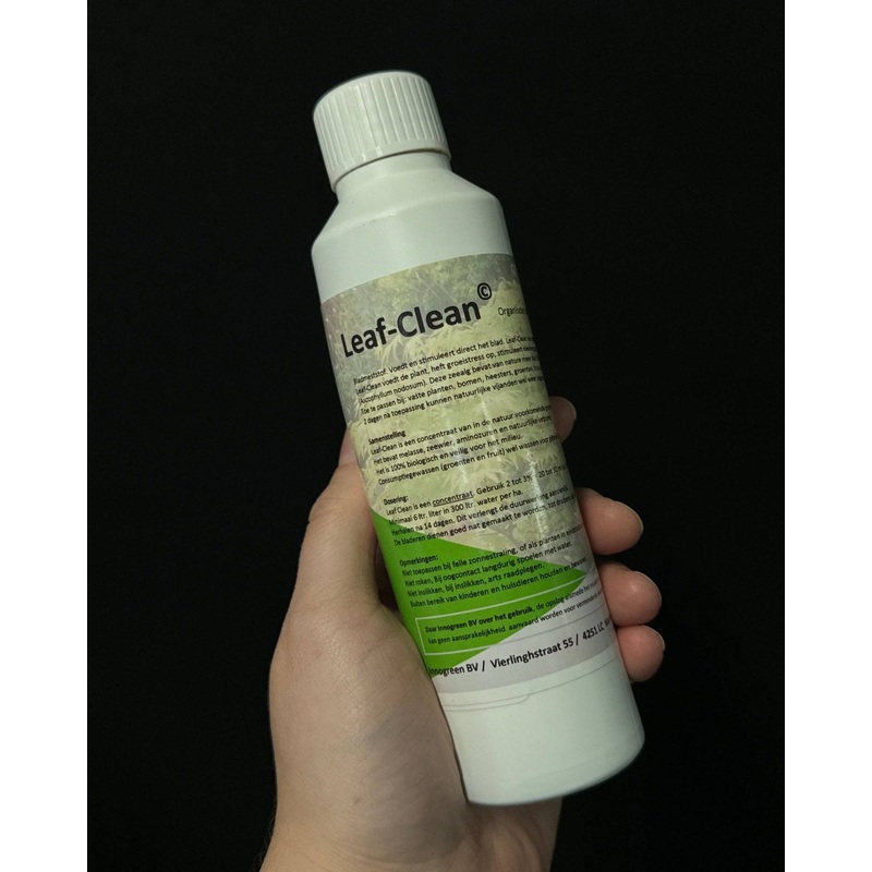 Leaf-Clean Organic foliar fertilizer