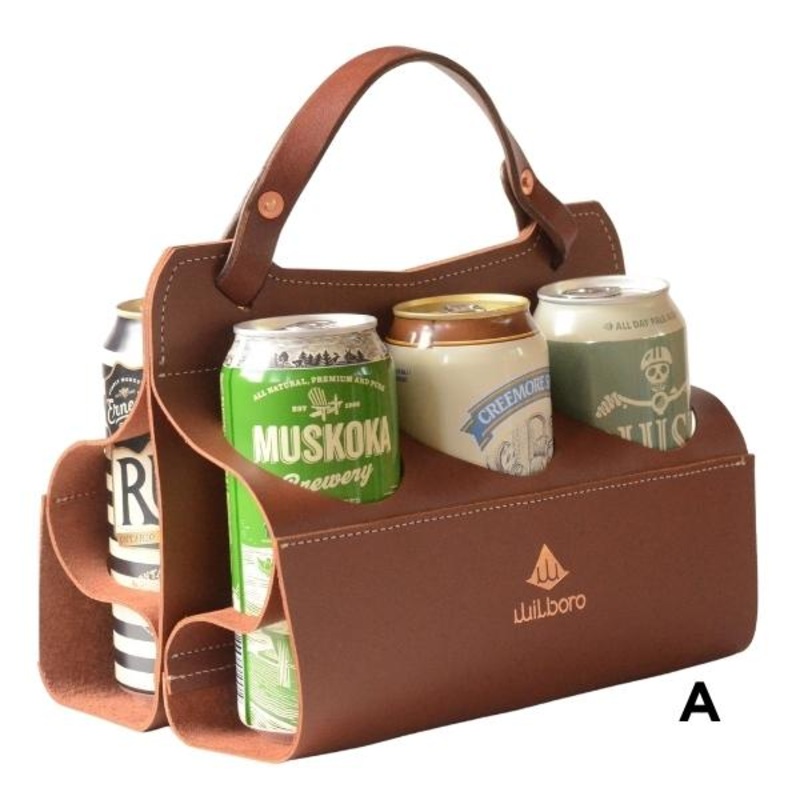 Leather Beer Caddy