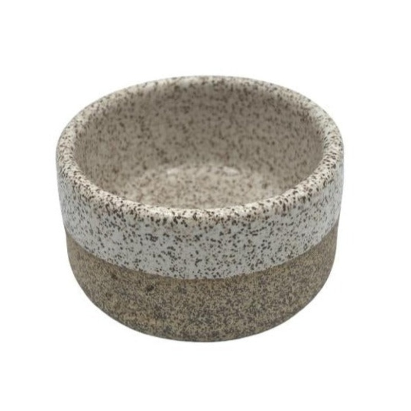 Stoneware Ramekin – Speckled Cream