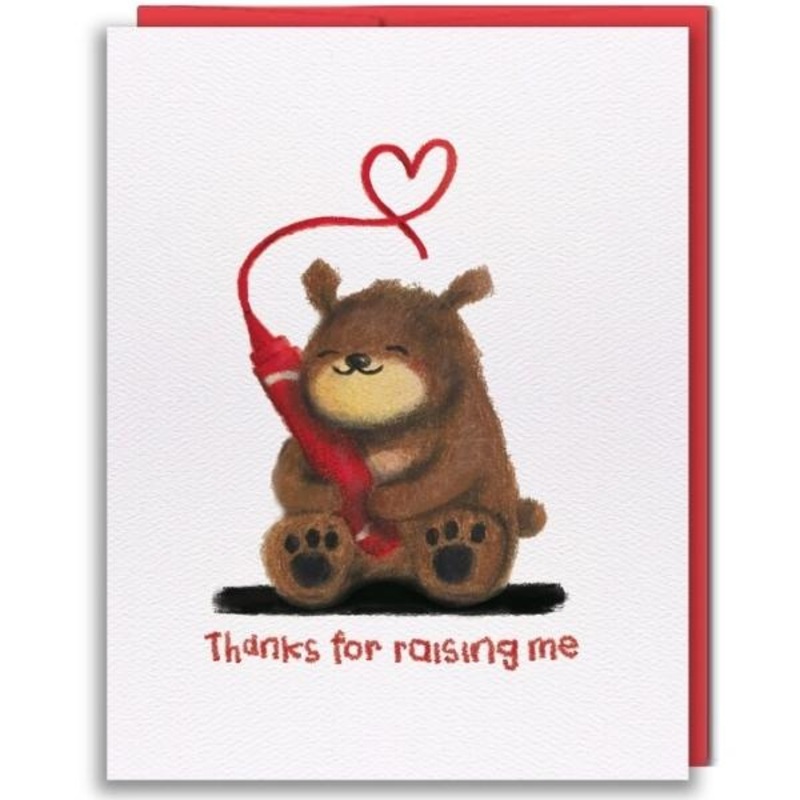 Thanks for Raising Me Card