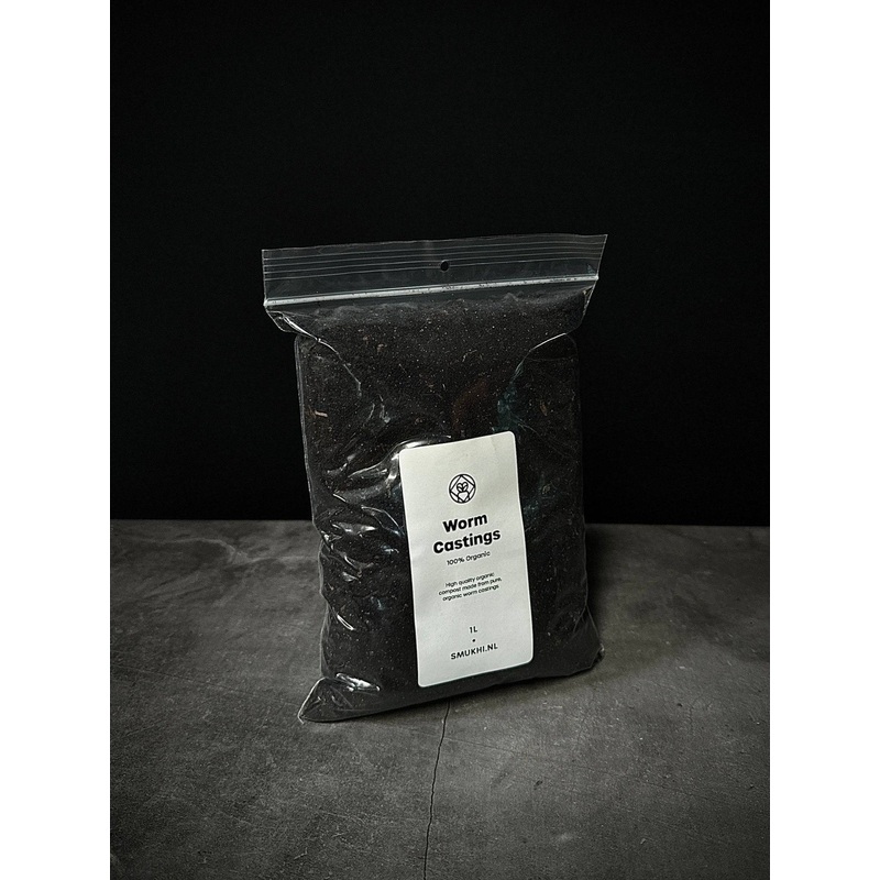 Worm Castings|1 liter|5 liters