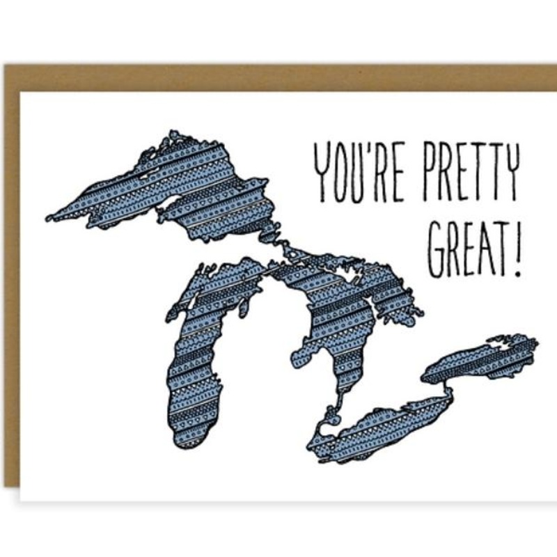 You’re Pretty Great Card