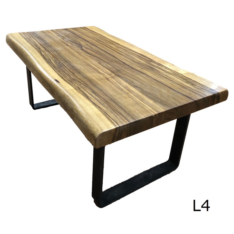 Black Limba Coffee Table (L5) – 35.5L x 20W (Final Sale)