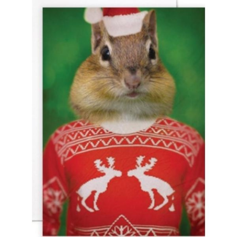 Cheeky’s Christmas Sweater Card
