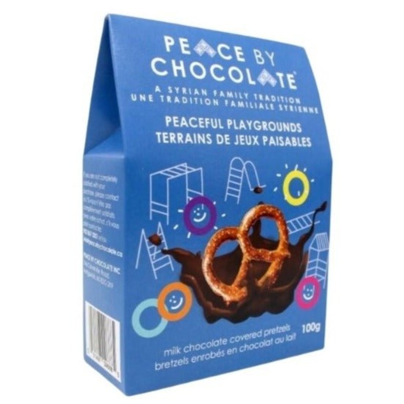 Chocolate Covered Pretzels
