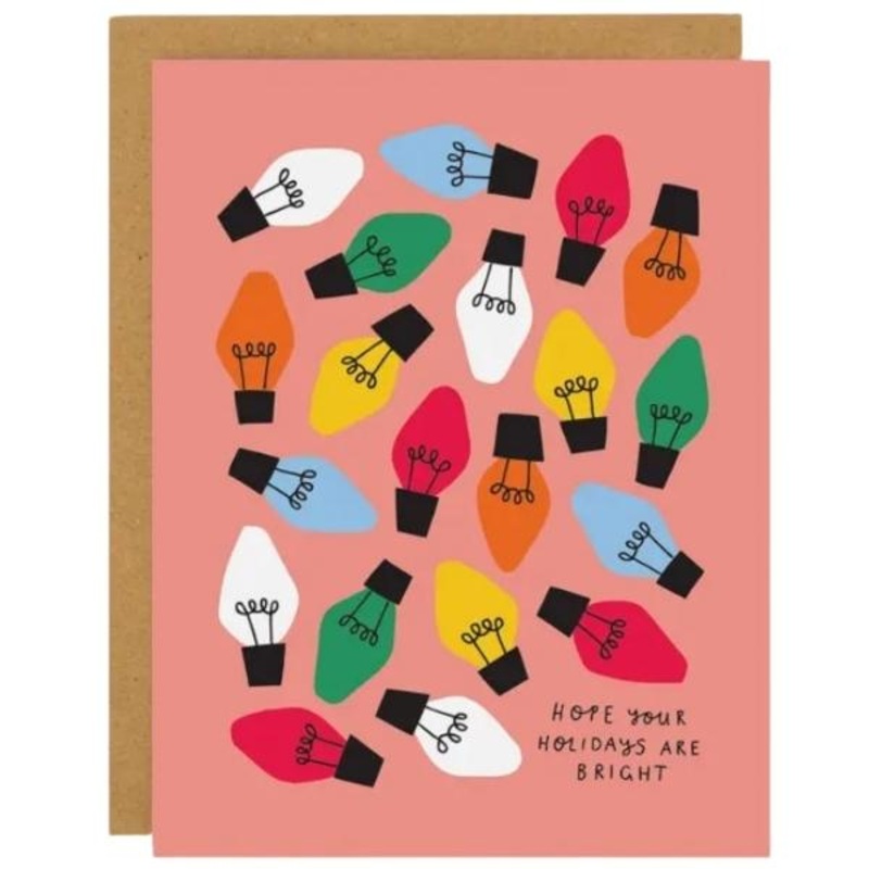 Christmas Lights Card
