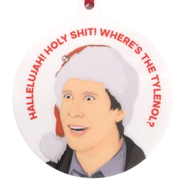 Clark Griswold Holy Shit Ornament