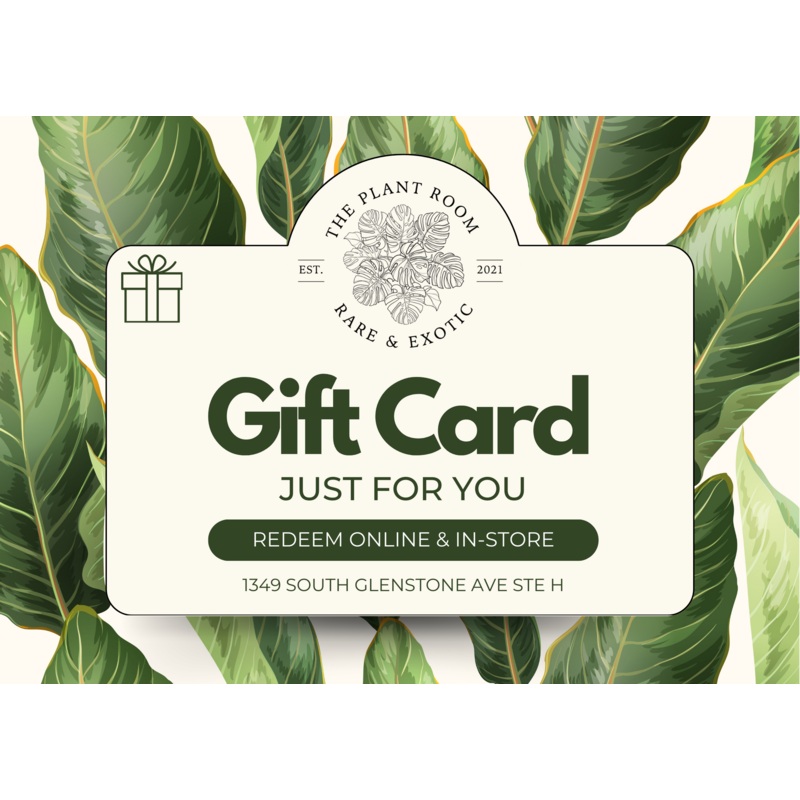 Gift Card|$15.00|$25.00|$35.00|$50.00|$75.00|$100.00|$150.00|$200.00|$300.00|$400.00|$500.00|$1000.00