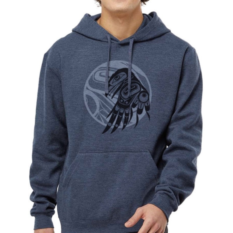 Raven Moon Hoodie|Small|Medium|Large|X-Large|XX-Large