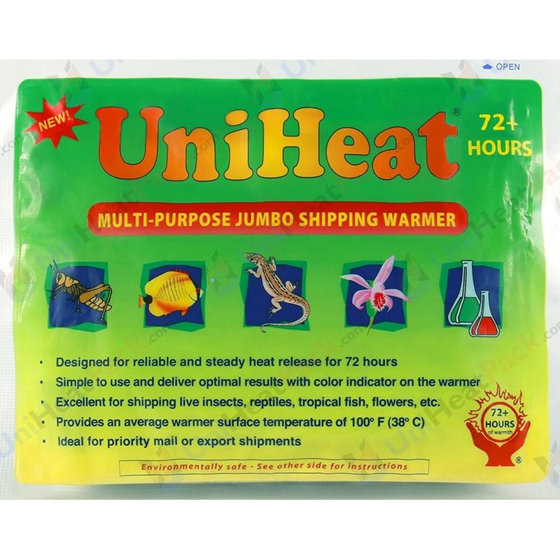 UniHeat 72hr | Shipping Heat Pack