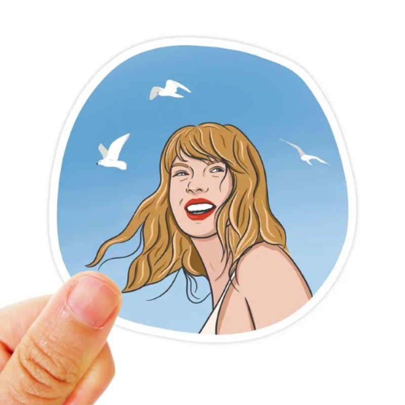 Taylor Swift 1989 Sticker