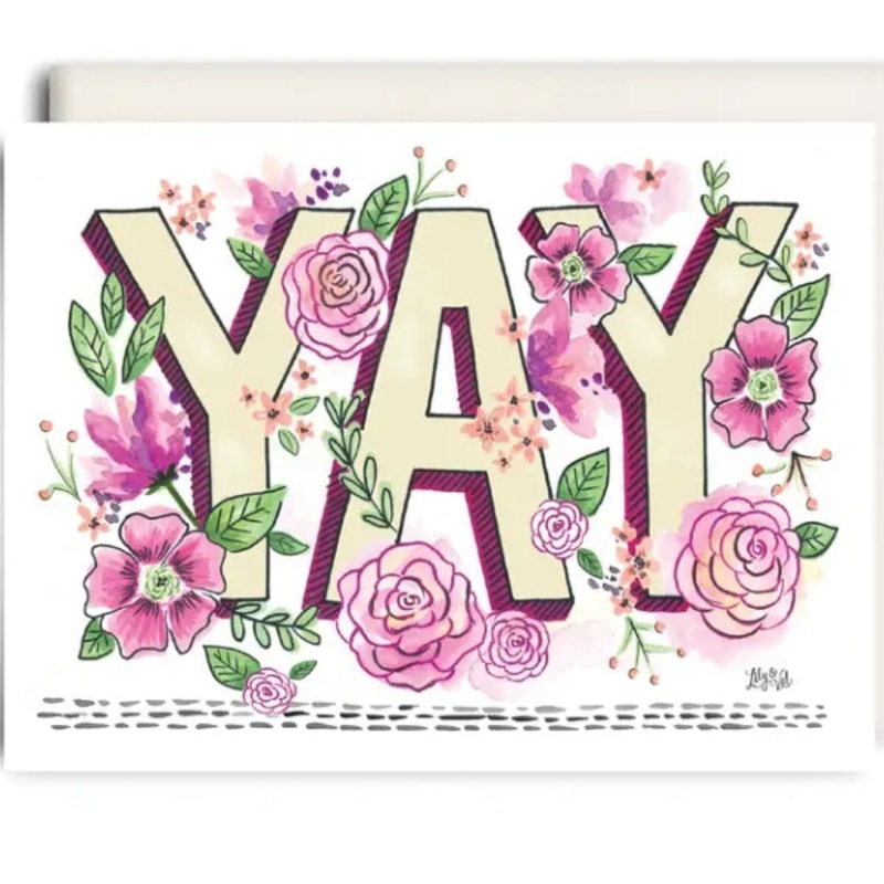 YAY Congratulations Card