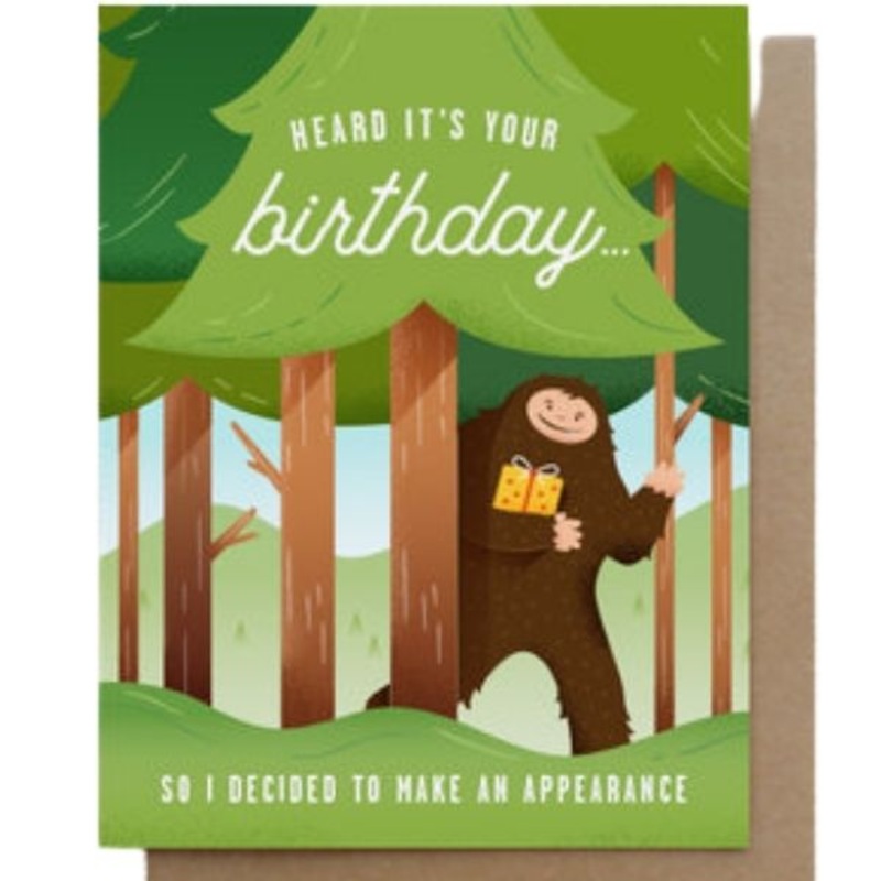 Heard It’s Your Birthday Card