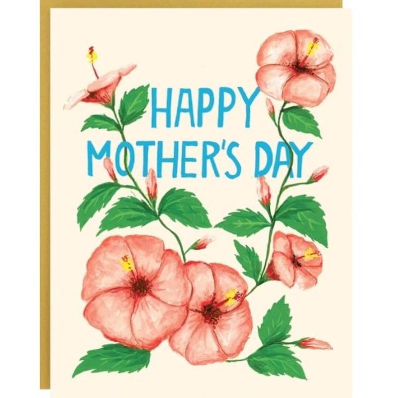Hibiscus Mother’s Day Card