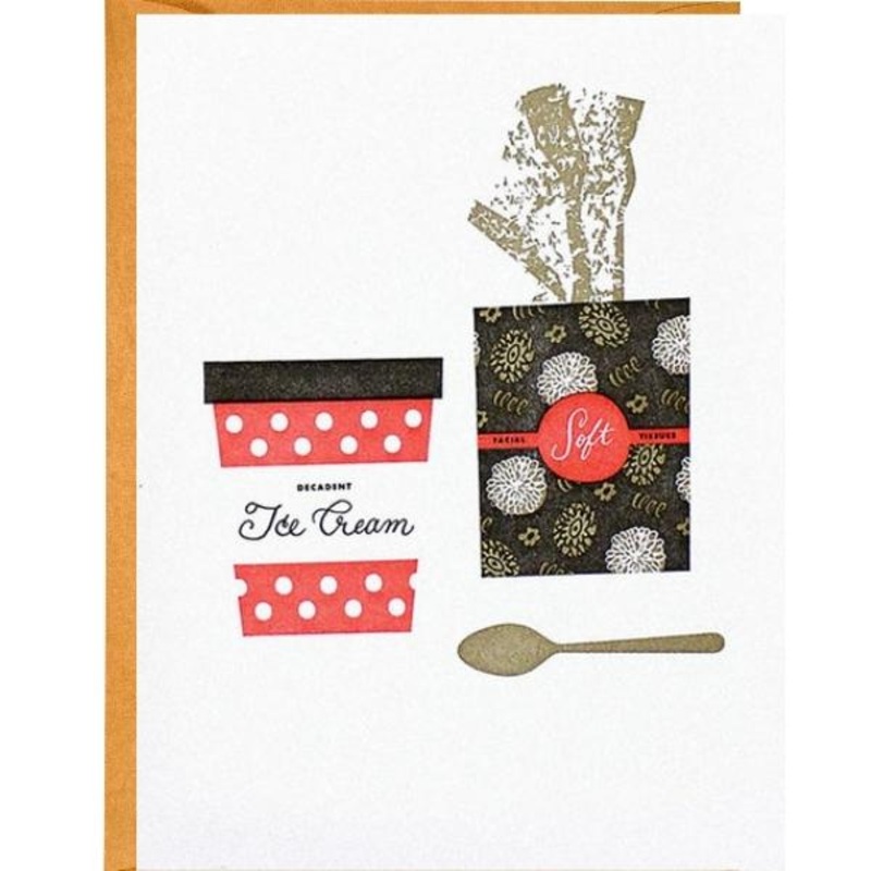 Ice Cream Sympathy Card (Final Sale)