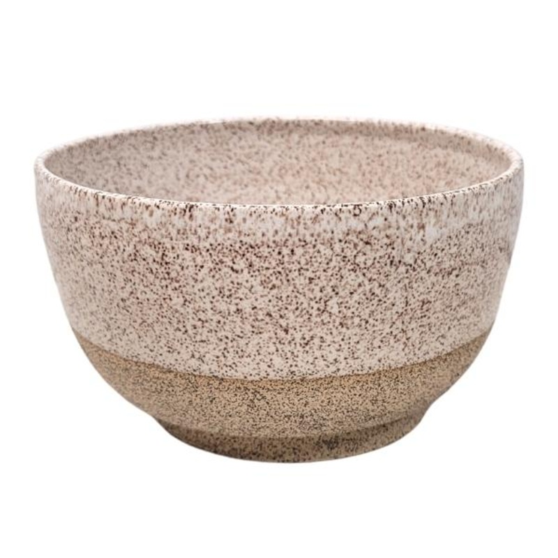 Stoneware Bowl – Speckled Cream
