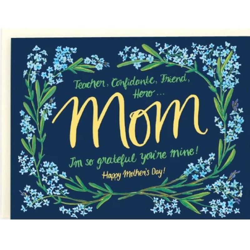 Teacher, Confidante, Mother’s Day Card
