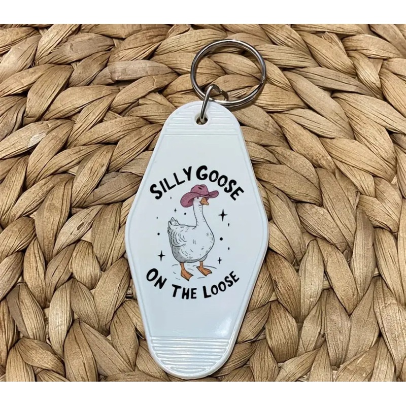 Goose Keychain