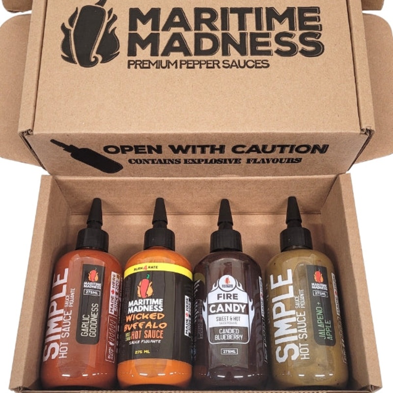 Hot Sauce Gift Set – Mild Flavours