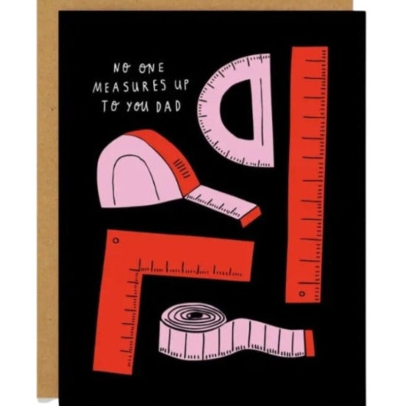 Measure Up Father’s Day Card